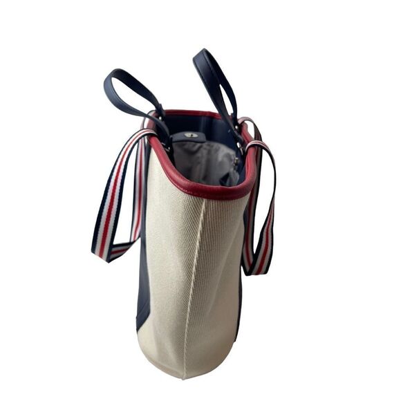 NWT INC INTERNATIONAL CONCEPTS Alyssaa Canvas Tote - Picture 3 of 7